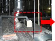 フィトンチッド消臭器設置例