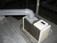 フィトンチッド消臭器設置例