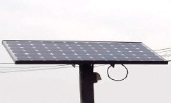 LED照明用太陽光パネル